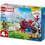 LEGO MARVEL Spidey na motorce vs. Rhino 11206 STAVEBNICE