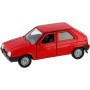 WELLY Auto model Škoda Favorit kov 11cm volný chod 1:34 různé barvy