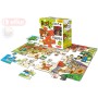 EFKO Baby Puzzle BIG Farma velké dílky skládačka set 24 dílků 68x47cm v krabici