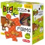 EFKO Baby Puzzle BIG Farma velké dílky skládačka set 24 dílků 68x47cm v krabici