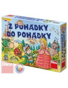 DINO Hra Z pohádky do pohádky nová verze *SPOLEČENSKÉ HRY*