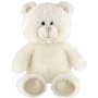 PLYŠ Medvěd Snílek usínáček bílý na baterie Světlo Zvuk *PLYŠOVÉ HRAČKY*