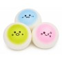 Knedlíček Kawai Squishy Dumpling mačkací antistresový knedlík 3ks v košíku