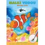 AKIM Maluj vodou podle barevných teček Mořský svět A5