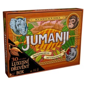 SPIN MASTER DŘEVO Jumanji dřevěná edice *SPOLEČENSKÉ HRY*