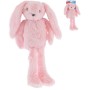 PLYŠ Zajíček růžový 37cm dlouhé nohy Mini Club *PLYŠOVÉ HRAČKY*