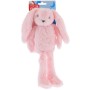 PLYŠ Zajíček růžový 37cm dlouhé nohy Mini Club *PLYŠOVÉ HRAČKY*