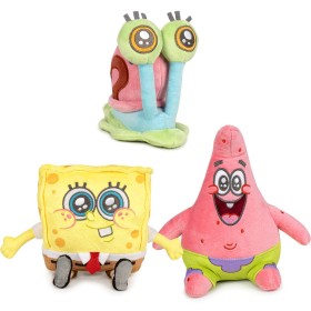 PLYŠ SpongeBob / Patrick / Gary 21cm roztomilý 3 druhy *PLYŠOVÉ HRAČKY*