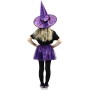 KARNEVAL Šaty čarodějnice set tutu sukně + klobouk (3-7 let) *KOSTÝM*
