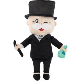 PLYŠ Pan Monopoly postavička 31cm *PLYŠOVÉ HRAČKY*