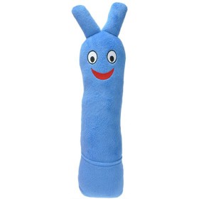 PLYŠ Bludišťák velký 50cm modrý maskot *PLYŠOVÉ HRAČKY*