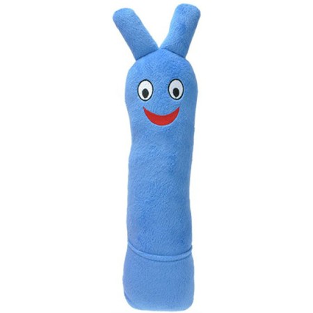 PLYŠ Bludišťák velký 50cm modrý maskot *PLYŠOVÉ HRAČKY*