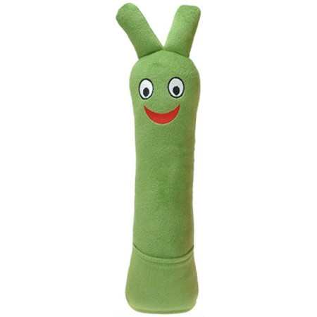 PLYŠ Bludišťák velký 50cm zelený maskot *PLYŠOVÉ HRAČKY*
