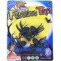 Zvířátko dekorace halloween pavouk černý 3cm set 4ks na kartě plast