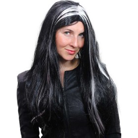 KARNEVAL Paruka na hlavu čarodějnice halloween KARNEVALOVÝ DOPLNĚK