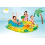 INTEX Nafukovací hrací centrum Dinosaurus bazének se skluzavkou 57166