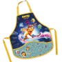 Zástěra dětská Crash Bandicoot 50x55cm na výtvarnou výchovu
