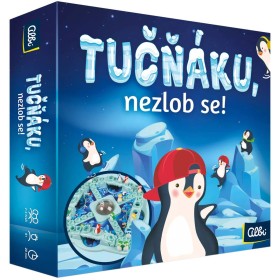 ALBI HRA Tučňáku, nezlob se! rodinná *SPOLEČENSKÉ HRY*