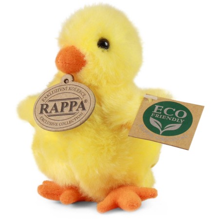 PLYŠ Kuře 10cm Eco-Friendly *PLYŠOVÉ HRAČKY*