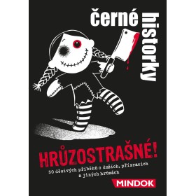 MINDOK HRA Černé historky - Hrůzostrašné! *SPOLEČENSKÉ HRY*