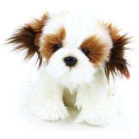 PLYŠ Pes ShihTzu 28cm sedící *PLYŠOVÉ HRAČKY*