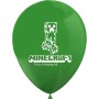 PROCOS Balónky nafukovací 28cm potisk MINECRAFT set 8ks