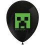 PROCOS Balónky nafukovací 28cm potisk MINECRAFT set 8ks