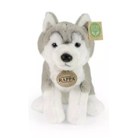 PLYŠ Pes husky 23cm sedící Eco-Friendly *PLYŠOVÉ HRAČKY*