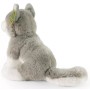 PLYŠ Pes husky 23cm sedící Eco-Friendly *PLYŠOVÉ HRAČKY*