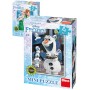 DINO Puzzle Disney pohádky 54 dílků 20x13cm různé druhy skládačka v krabici