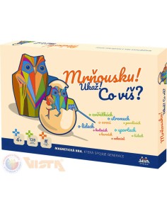 SEVA Hra magnetická vědomostní Mrňousku! Ukaž! co víš? *SPOLEČENSKÉ HRY*