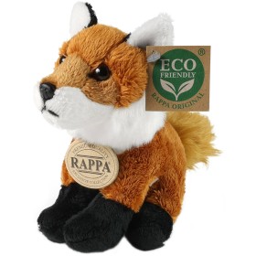 PLYŠ Liška 13cm sedící Eco-Friendly *PLYŠOVÉ HRAČKY*