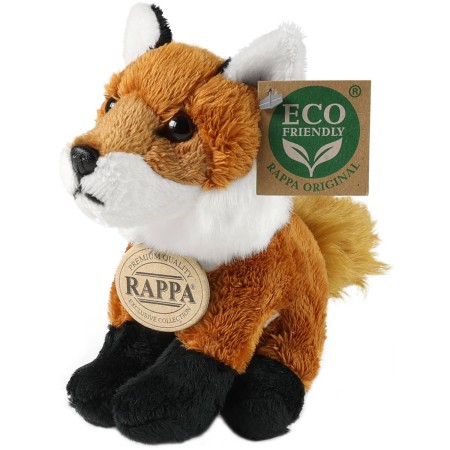 PLYŠ Liška 13cm sedící Eco-Friendly *PLYŠOVÉ HRAČKY*