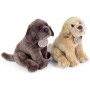 PLYŠ Pes labrador 20cm sedící 2 barvy*PLYŠOVÉ HRAČKY*