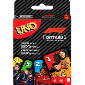 MATTEL HRA Uno karty Formule 1 *SPOLEČENSKÉ HRY*