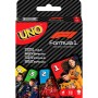 MATTEL HRA Uno karty Formule 1 *SPOLEČENSKÉ HRY*
