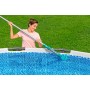 BESTWAY Bazénový vysavač AquaSurge 251cm na baterie 58771