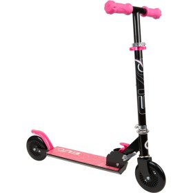 Koloběžka dětská Inline Scooter 5" růžová skládací