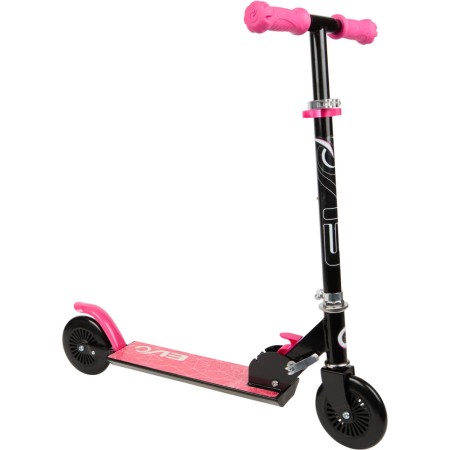 Koloběžka dětská Inline Scooter 5" růžová skládací