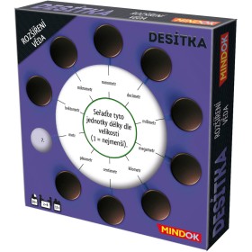 MINDOK HRA Desítka věda (rozšíření) *SPOLEČENSKÉ HRY*