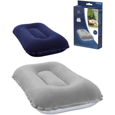 BESTWAY Polštářek cestovní nafukovací 48x30cm 2 barvy 67121