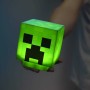 Minecraft Crepper halloweenská dekorativní lampa na baterie Světlo Zvuk