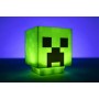 Minecraft Crepper halloweenská dekorativní lampa na baterie Světlo Zvuk