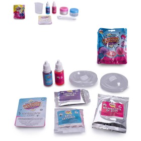 Kreativní set výroba pomády na rty / bomby do koupele vonící 2 druhy