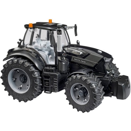 BRUDER 03162 Traktor Deutz-Fahr 8280 TTV Warrior černý model plast