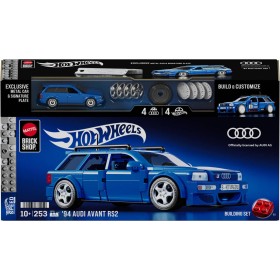 MATTEL Mega Hot Wheels extrémní rychlost auto Audi 253 dílků stavebnice