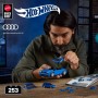 MATTEL Mega Hot Wheels extrémní rychlost auto Audi 253 dílků stavebnice