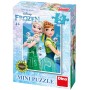 DINO Puzzle Disney pohádky 54 dílků 20x13cm různé druhy skládačka v krabici