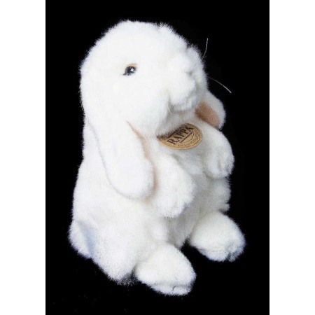 PLYŠ Králík bílý stojící 18cm *PLYŠOVÉ HRAČKY*