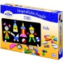 DETOA Puzzle děti magnetické * DŘEVĚNÉ HRAČKY *